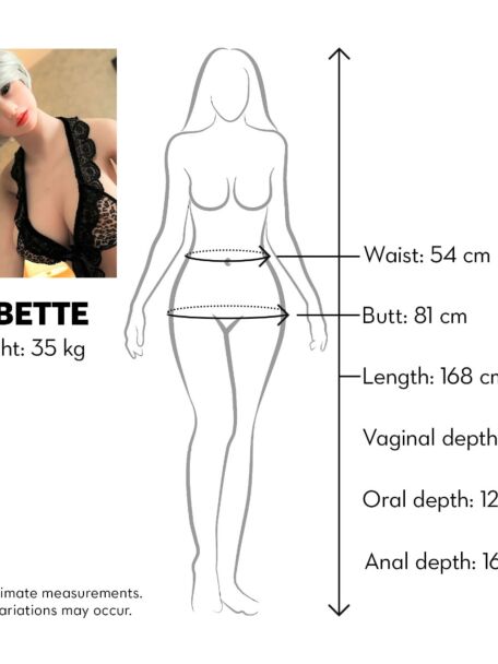 Real Doll Babette