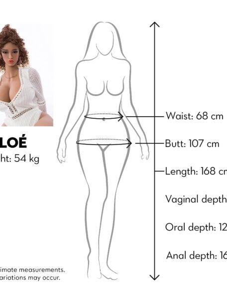 Real Doll Chloé