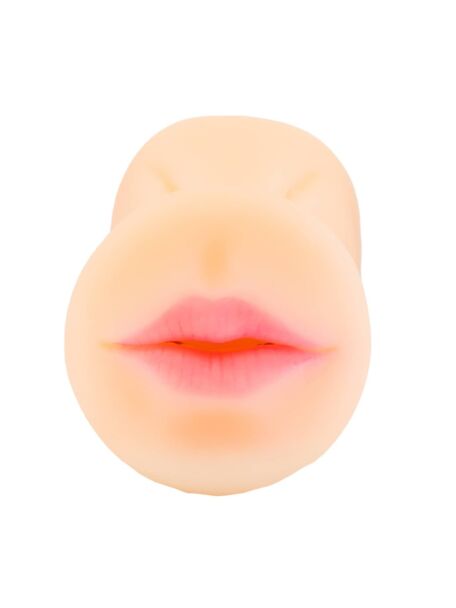 Double Ended Mouth and Vagina Stroker
