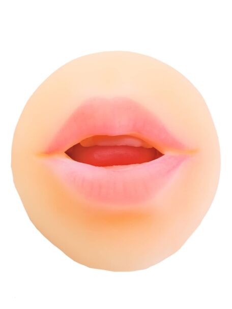 Double Ended Mouth and Vagina Stroker
